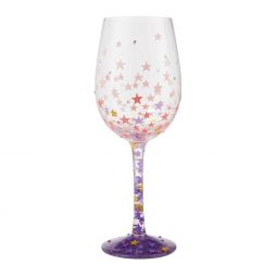 Lolita Stars-a-Million Wine Glass