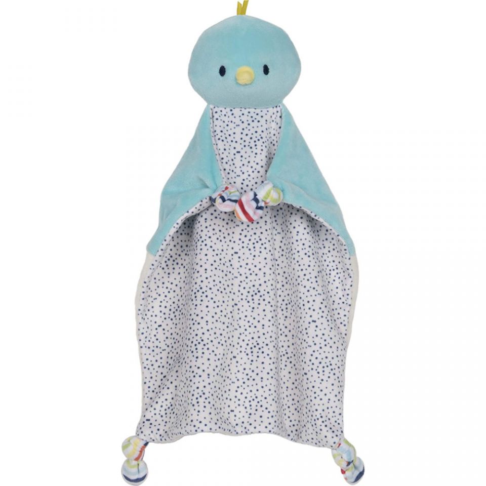 Fitzula's Gift Shop: GUND Tinkle Crinkle Birdie Lovey Plush Stuffed Animal  Security Blanket