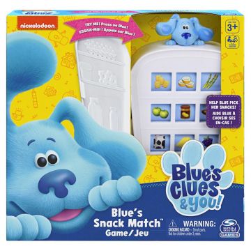 Spin Master Nickelodeon Blue's Clues Snack Match Game