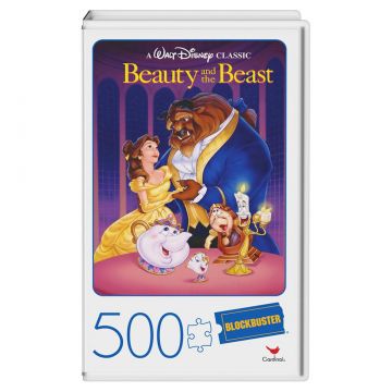Spin Master 500 Piece Blockbuster Jigsaw Puzzle - Beauty and the Beast