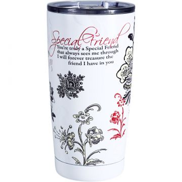 Pavilion Gift Mark My Words Special Friend 20 oz Travel Tumbler