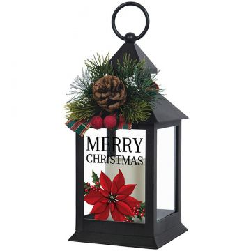 Carson Home Accents "Merry Christmas" Lantern