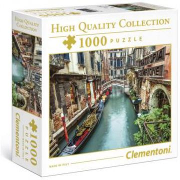 Clementoni High Quality Collection Venice Canal 1000 Piece Puzzle