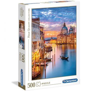Clementoni High Quality Collection Lighting Venice 1000 Piece Puzzle