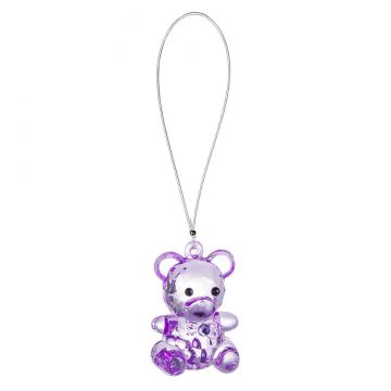 Ganz Crystal Expressions Birthday Bear Ornament - June