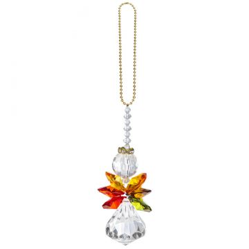 Ganz Crystal Expressions Blessed Harvest Angel Charm