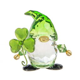 Ganz Crystal Expressions Lucky Gnome Figurine