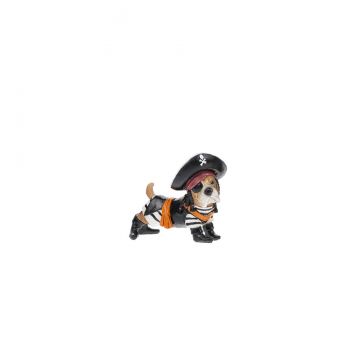 Ganz Costume Dog Figurine - Pirate