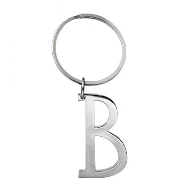 Ganz Initially Yours Key Ring - B
