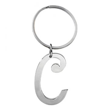 Ganz Initially Yours Key Ring - C
