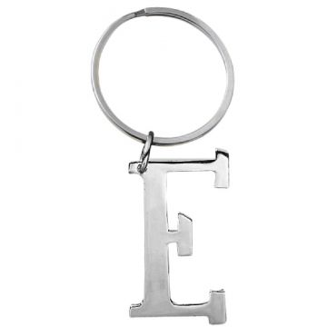 Ganz Initially Yours Key Ring - E