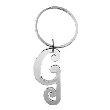 Ganz Initially Yours Key Ring - G