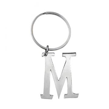 Ganz Initially Yours Key Ring - M