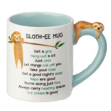Ganz Sloth-ee Mug
