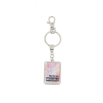 Ganz Disney Through the Looking Glass Key Ring - Nothing's Impossible