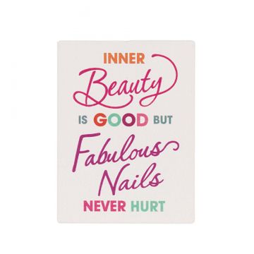 Ganz Simply Fabulous Magnet - Inner Beauty Is Good But