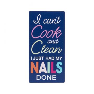 Ganz Simply Fabulous Magnet - I Can't Cook And Clean