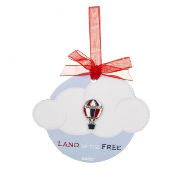 Ganz Hot Air Balloon Pin - Land Of The Free