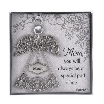 Ganz Angels in Your Life Ornament - Mom