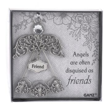 Ganz Angels in Your Life Ornament - Friend
