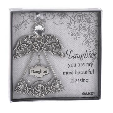 Ganz Angels in Your Life Ornament - Daughter
