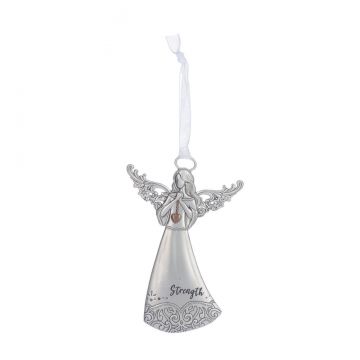 Ganz Ornament - Angel of Strength - I can do all things
