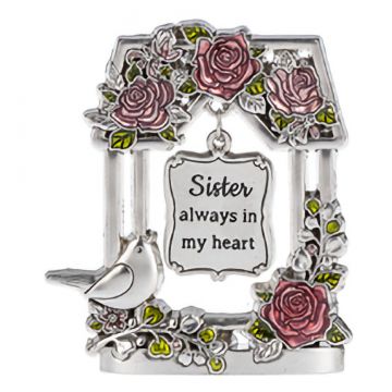 Ganz Cottage Roses Figurine - Sister Always In My Heart