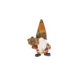 Ganz Little Grateful Gnome Figurine - Home