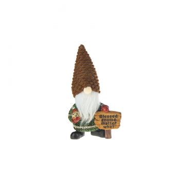 Ganz Little Grateful Gnome Figurine - Blessed