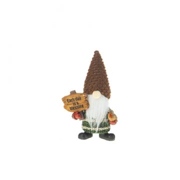 Ganz Little Grateful Gnome Figurine - Blessing