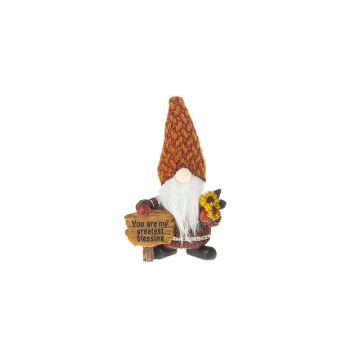 Ganz Little Grateful Gnome Figurine - Greatest Blessing