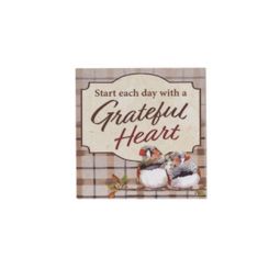 Ganz Block Talk - Grateful Heart