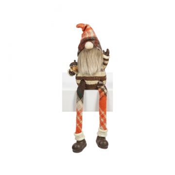 Ganz Fall Gnome Shelfsitter Brown with Acorn