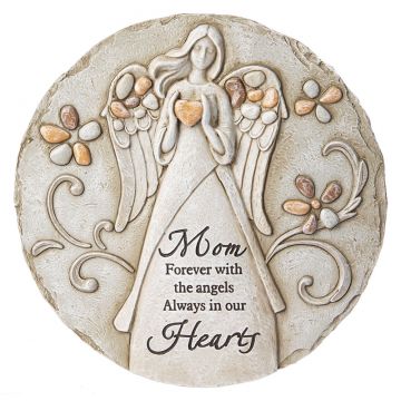 Ganz Memorial Stepping Stone - Mom Forever With The Angels
