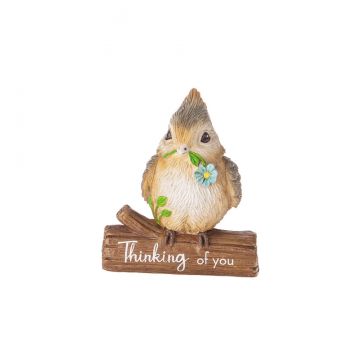 Ganz Thinking of You Bird Figurine - Thinking Of You