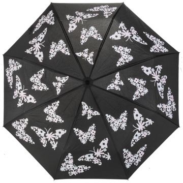 Ganz Color Changing Umbrella - Butterflies