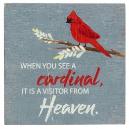 Ganz Block Talk - When You See A Cardinal