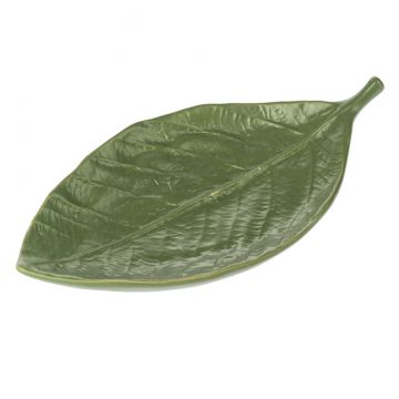 Ganz Leaf Tidbits Dish - Large