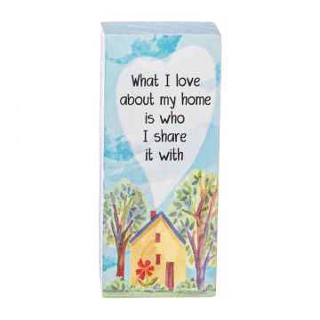 Ganz Block Talk - What I Love About My Home Is Who I Share It With
