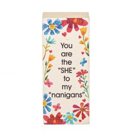 Ganz Block Talk - You Are The "SHE" To My "nanigans"