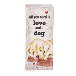 Ganz Block Talk - All You Need Is Love And A Dog