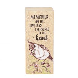 Ganz Block Talk - Memories Are The Timeless Treasures of The Heart