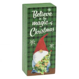 Ganz Christmas Block Talk - Believe In The Magic Of Christmas