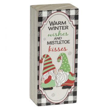 Ganz Christmas Block Talk - Warm Winter Wishes and Mistletoe Kisses