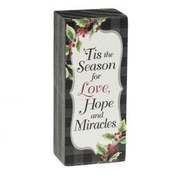 Ganz Christmas Block Talk - Tis The Season For Love, Hope And Miracles