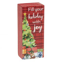 Ganz Christmas Block Talk - Fill Your Holiday With Joy