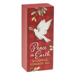 Ganz Christmas Block Talk - Peace On Earth, Goodwill Towards All