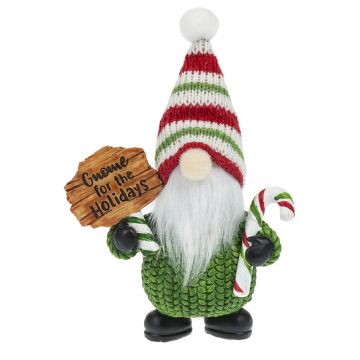 Ganz Gnome Figurine Gnome For The Holidays