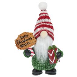 Ganz Gnome Figurine Sweet Christmas Wishes