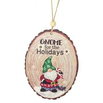 Ganz Gnome Light Up Ornament - Gnome for the Holidays